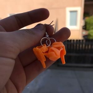 Amazing shoe earrings!